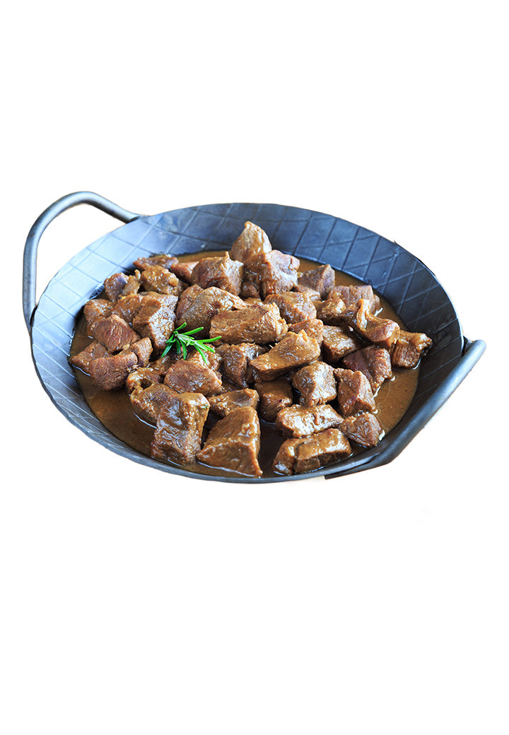 Wildschweinragout