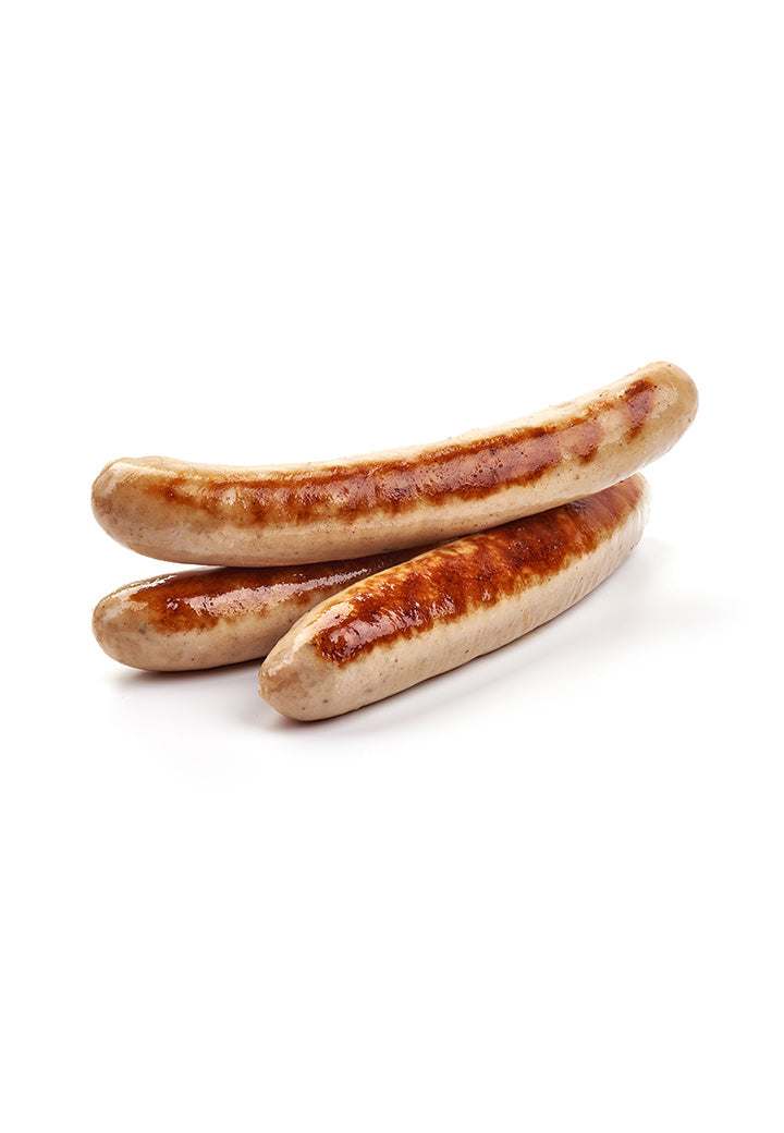 Wildbratwurst weiß